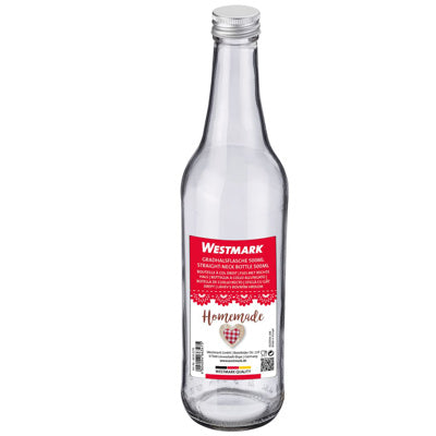 Gradhalsflasche 500ml