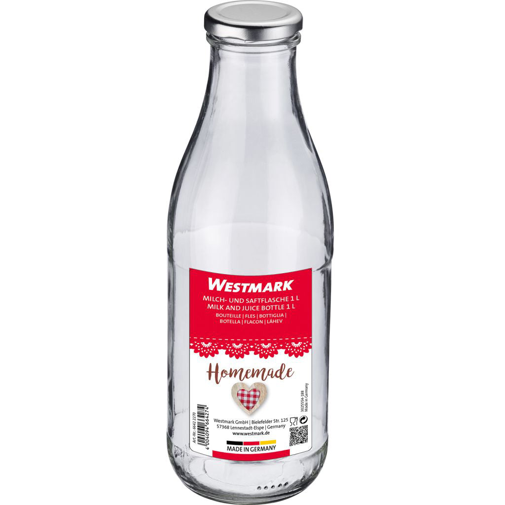 Milch- und Saftflasche 1000ml