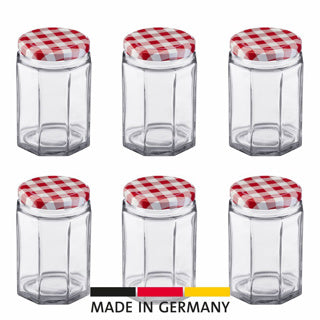Einmachgläser 270ml - 6 Stück