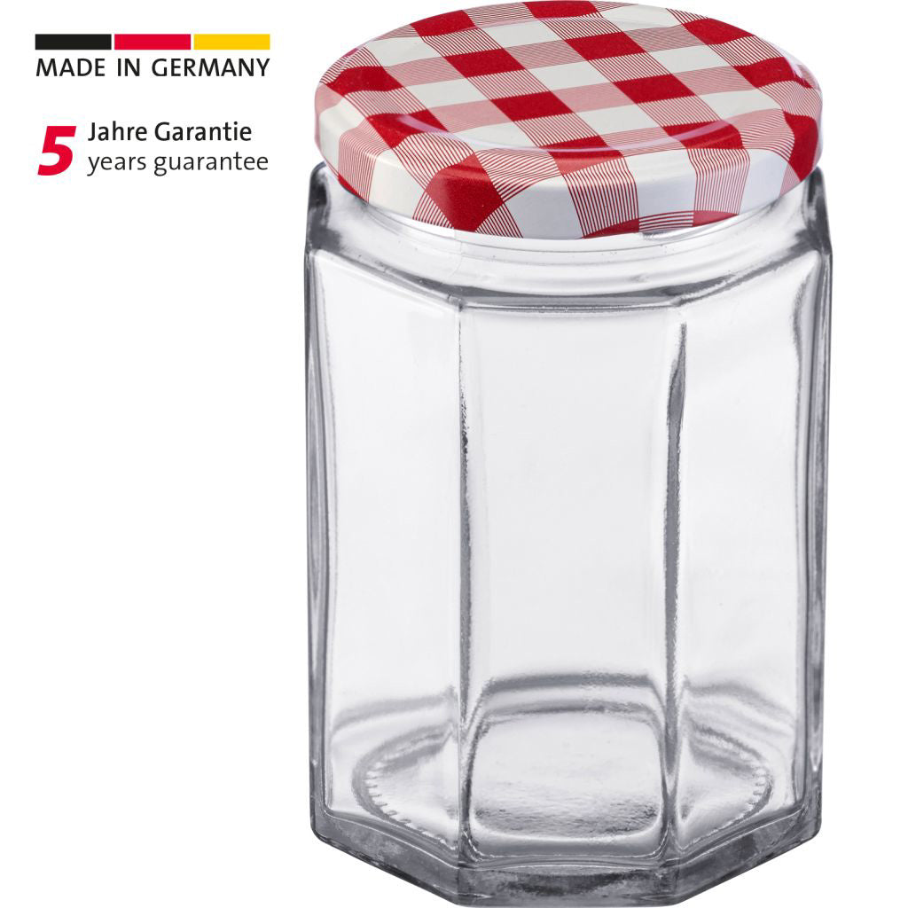 Einmachgläser 270ml - 6 Stück