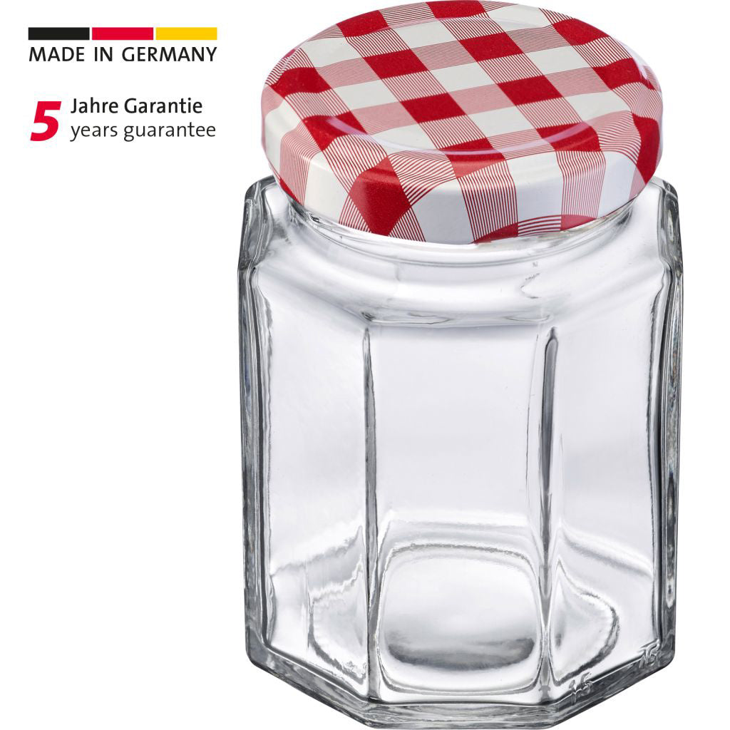 Einmachgläser 190ml - 6 Stück