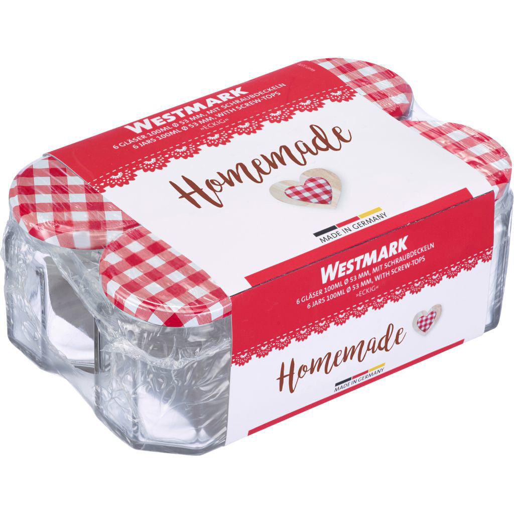 Gläser Eckig 100ml