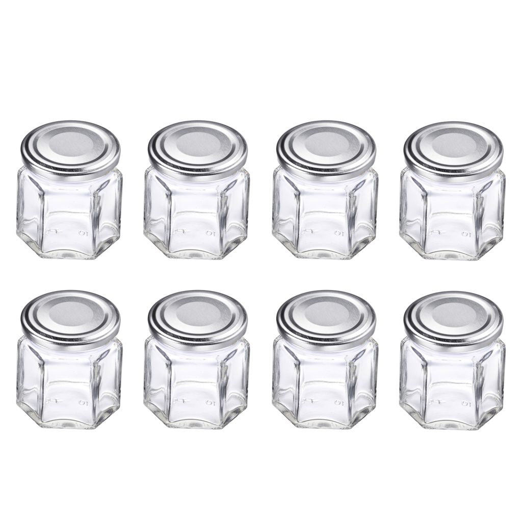 Einmachgläser 45ml, 8 Stück