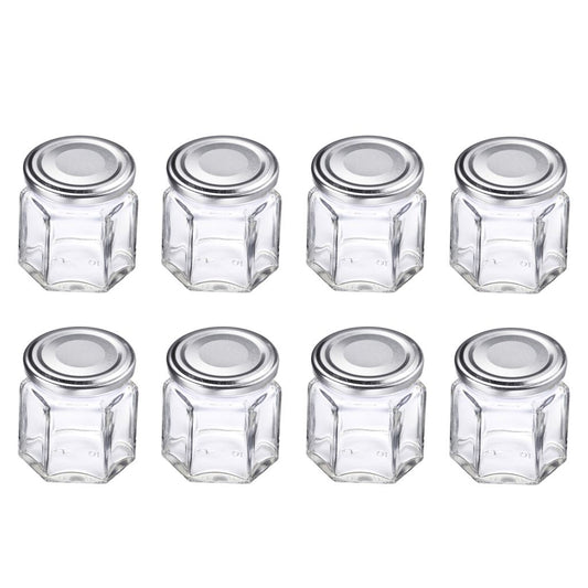 Einmachgläser 45ml, 8 Stück