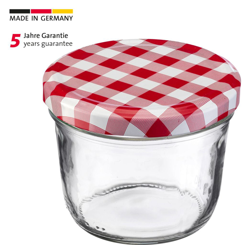 Einmachgläser 230ml - 6 Stück