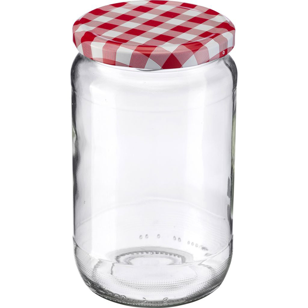 Schraubdeckelglas 720ml