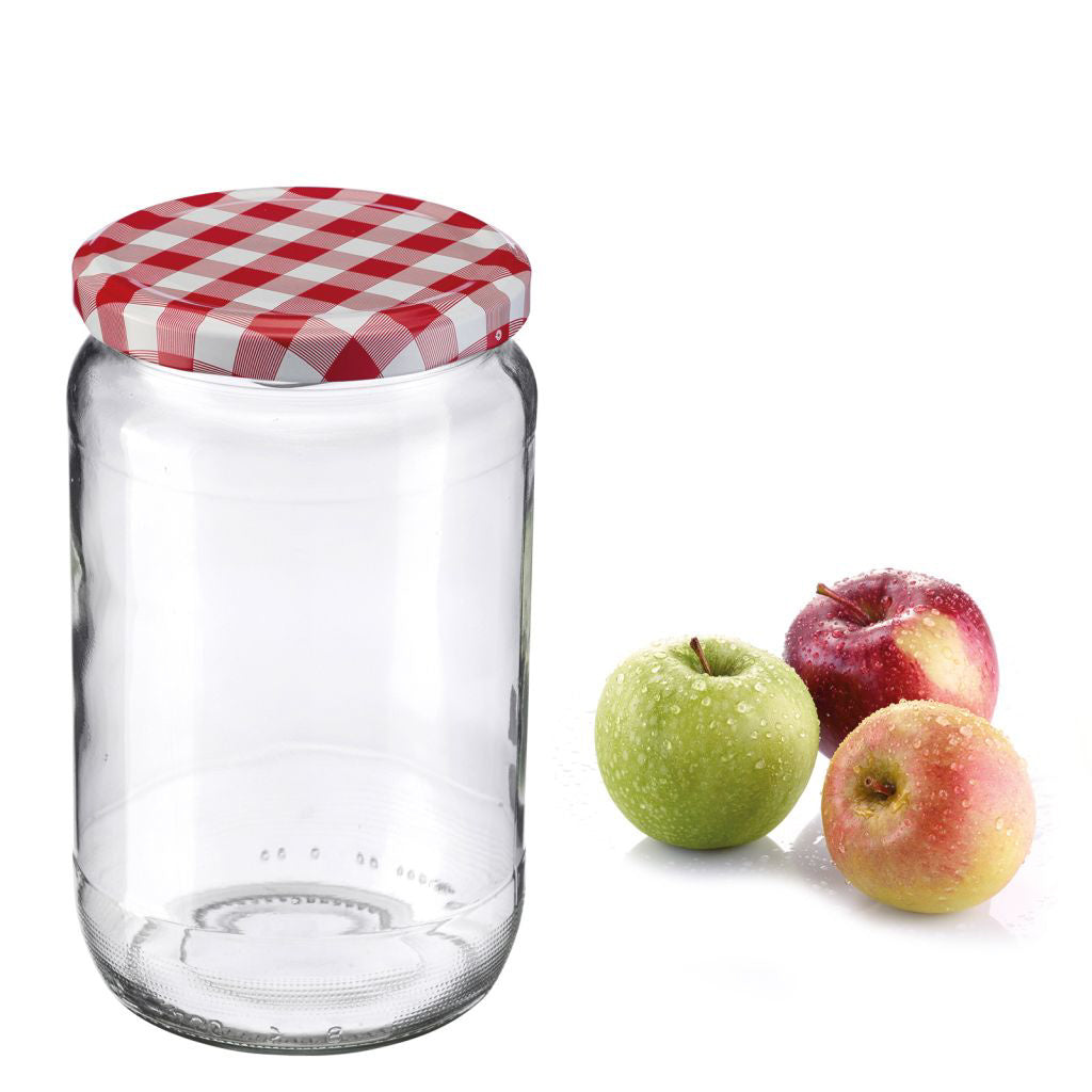 Schraubdeckelglas 720ml