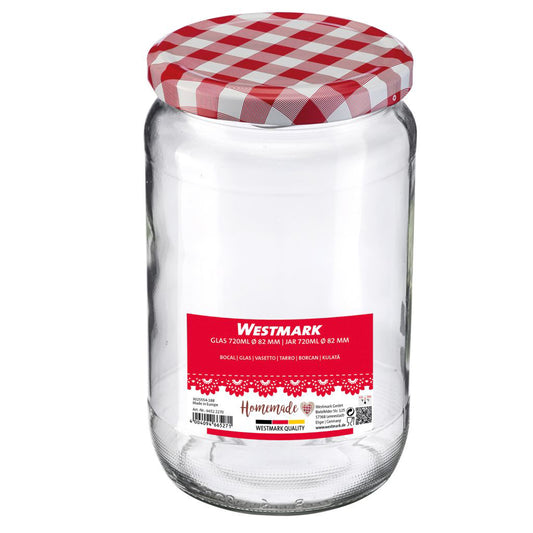 Schraubdeckelglas 720ml