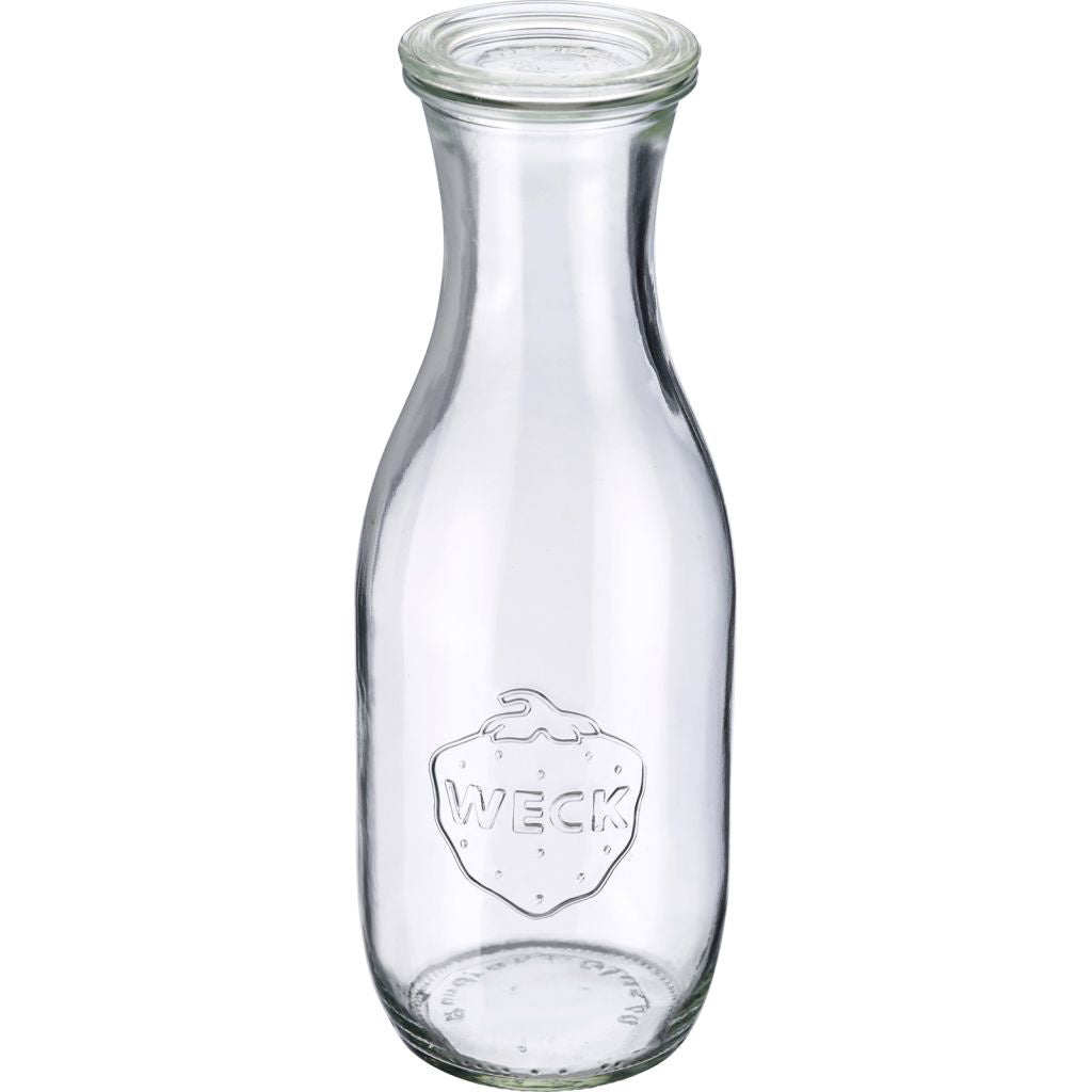 WECK Flasche 1 l, Ø60mm 6er-Pack