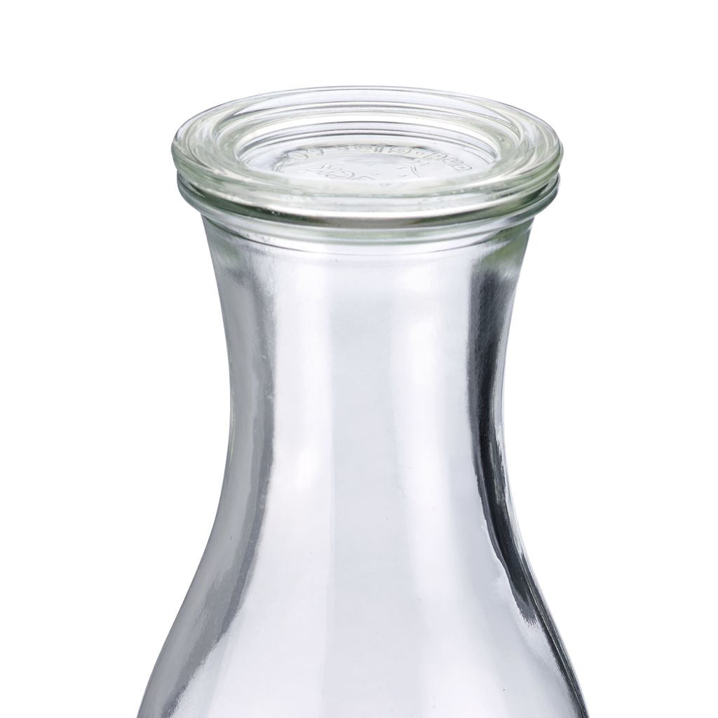 WECK Flasche 1 l, Ø60mm 6er-Pack