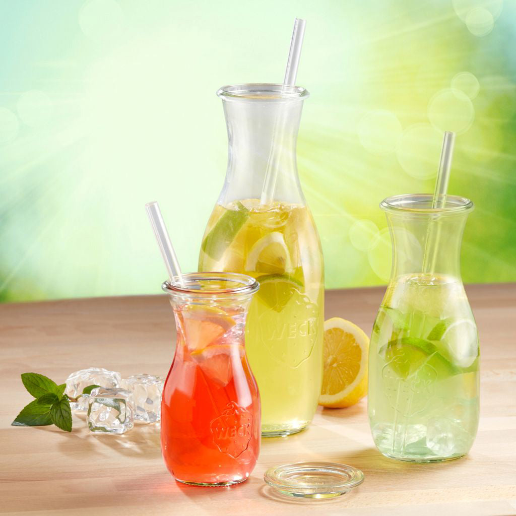 WECK Flasche 1 l, Ø60mm 6er-Pack