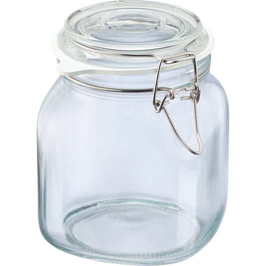 Drahtbügelglas 1 Liter