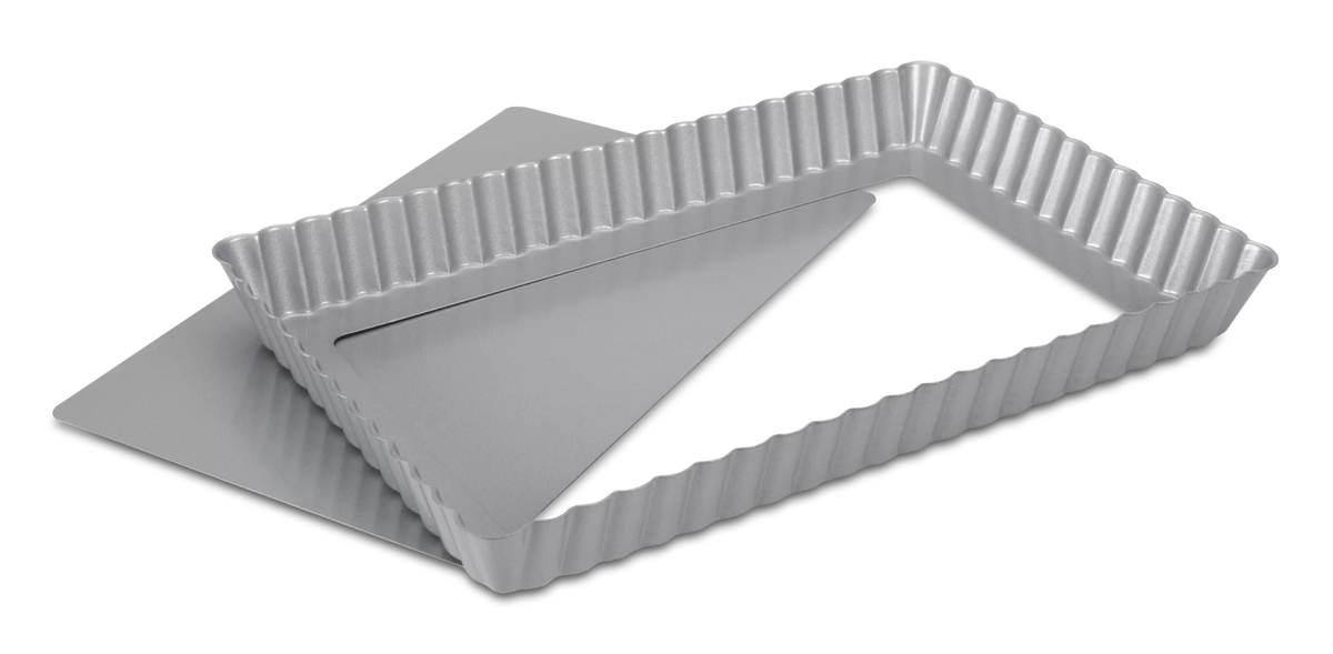 Tarteform Reckteck mit Hebeboden