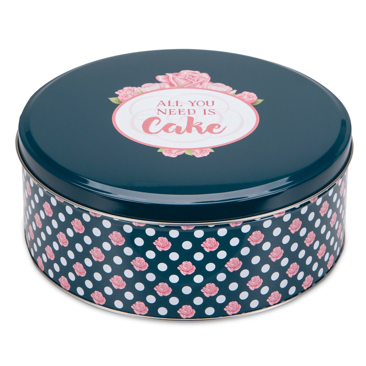 Gebäckdose "All you need ist Cake" Ø22cm