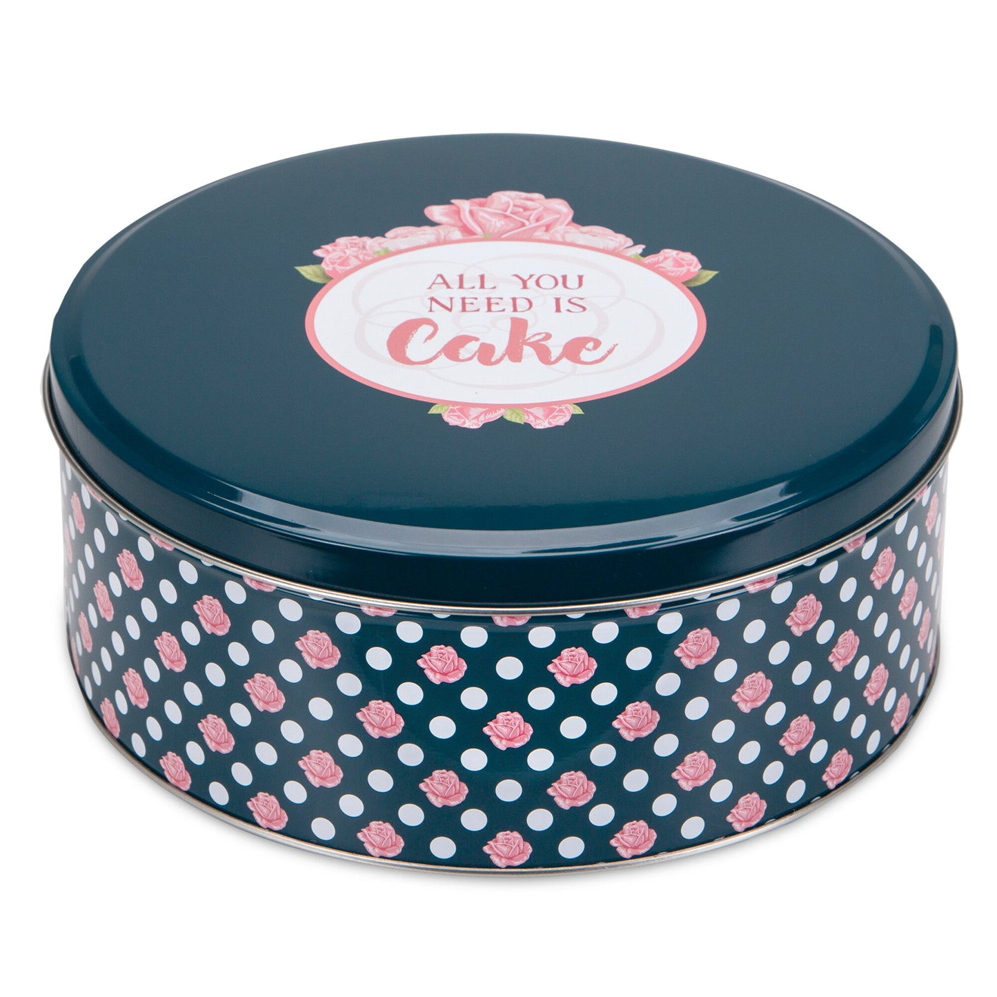 Gebäckdose "All you need ist Cake" Ø16,5cm