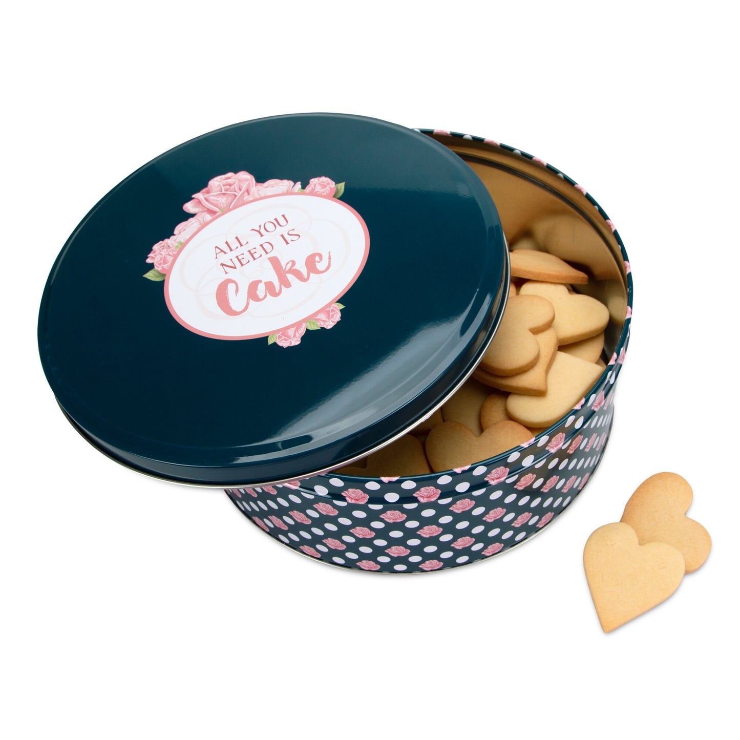 Gebäckdose "All you need ist Cake" Ø22cm
