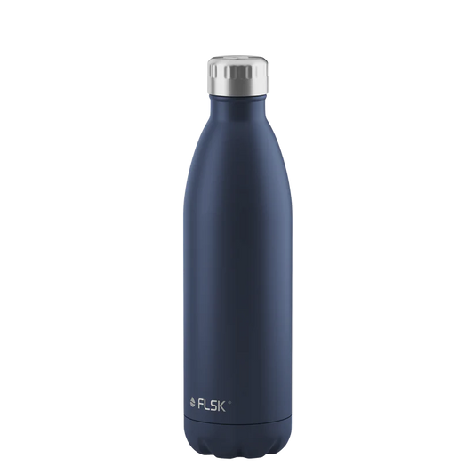 FLSK Trinkflasche aus Edelstahl 750 ml - midnight