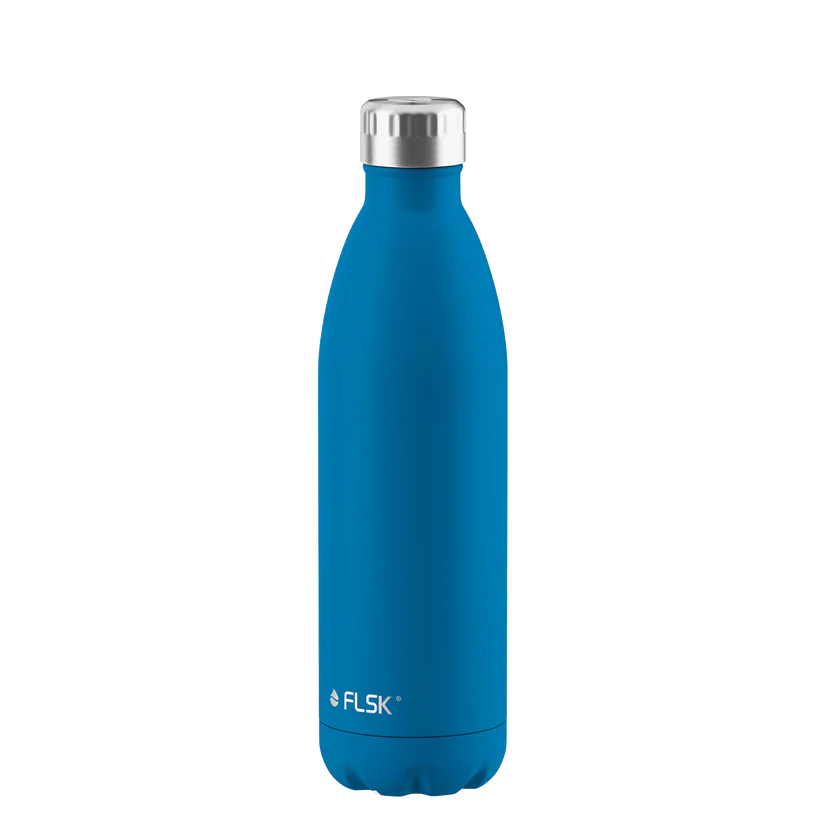 FLSK Trinkflasche aus Edelstahl 750 ml - ocean