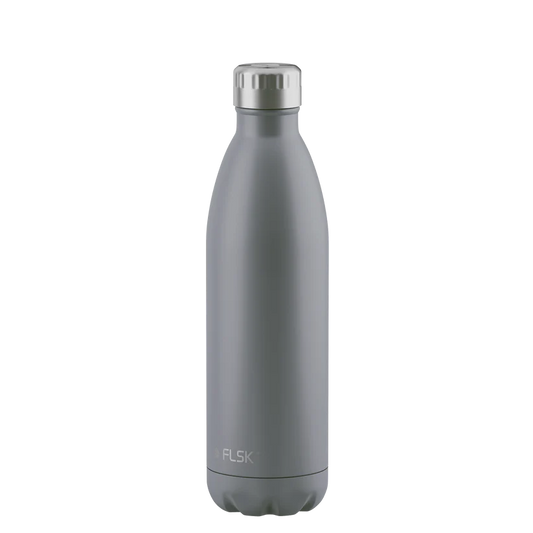 FLSK Trinkflasche aus Edelstahl 750 ml - stone