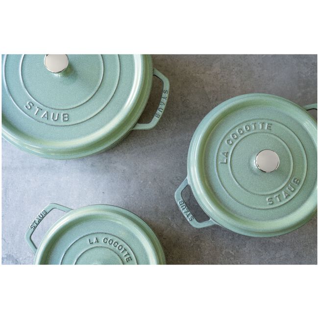 Cocotte Ø26cm, salbei