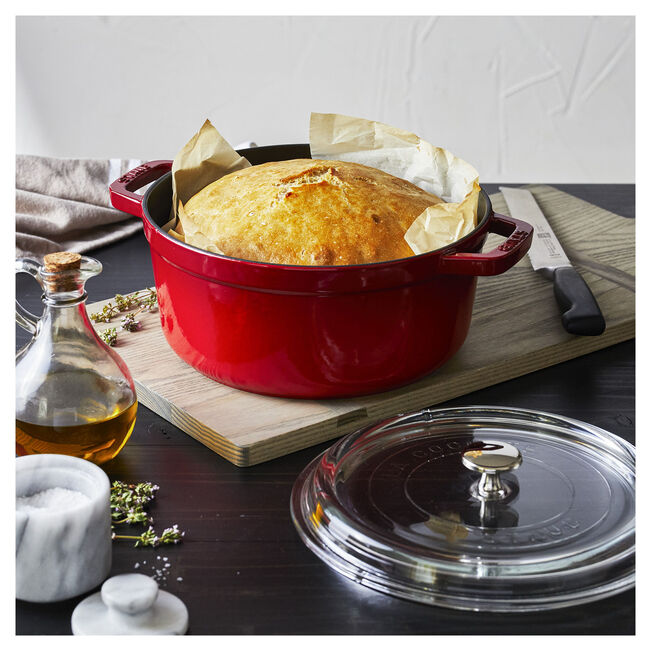 Cocotte Ø24cm, rot