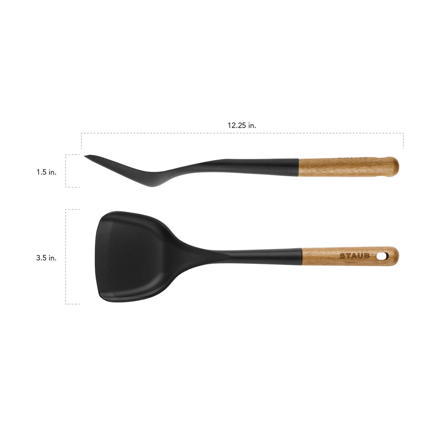 Wokwender, 31cm