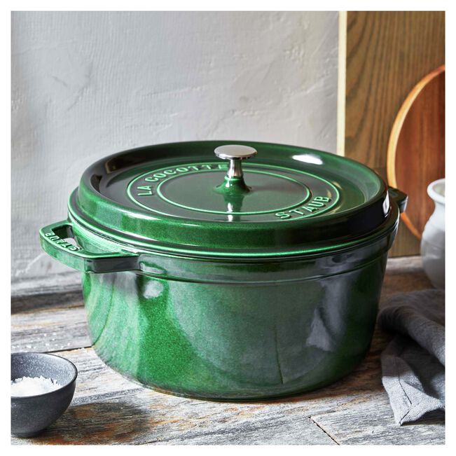 Cocotte Ø24cm, grün