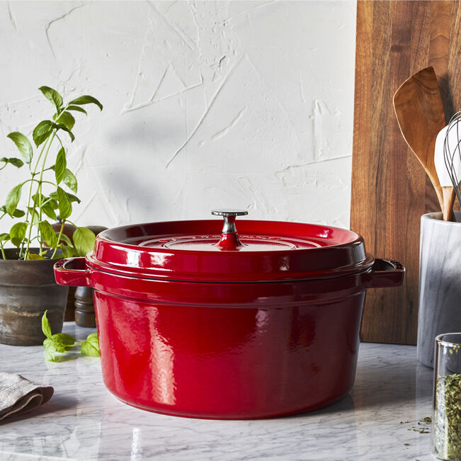 Cocotte Ø24cm, rot