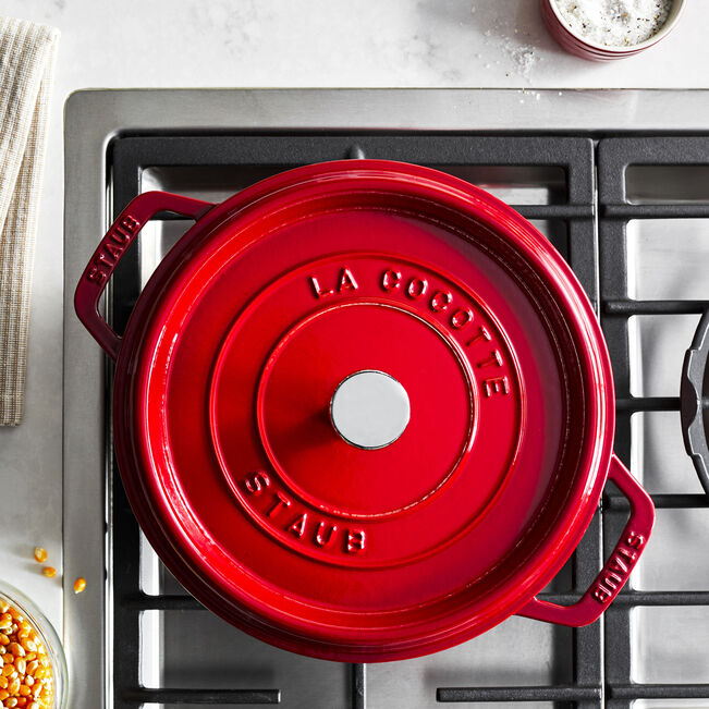 Cocotte Ø24cm, rot