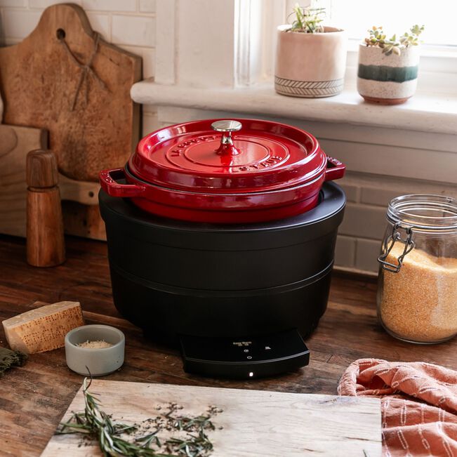 Cocotte Ø24cm, rot
