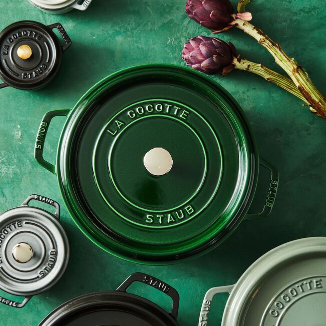 Cocotte Ø24cm, grün