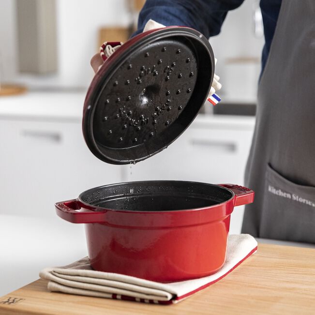 Cocotte Ø24cm, rot