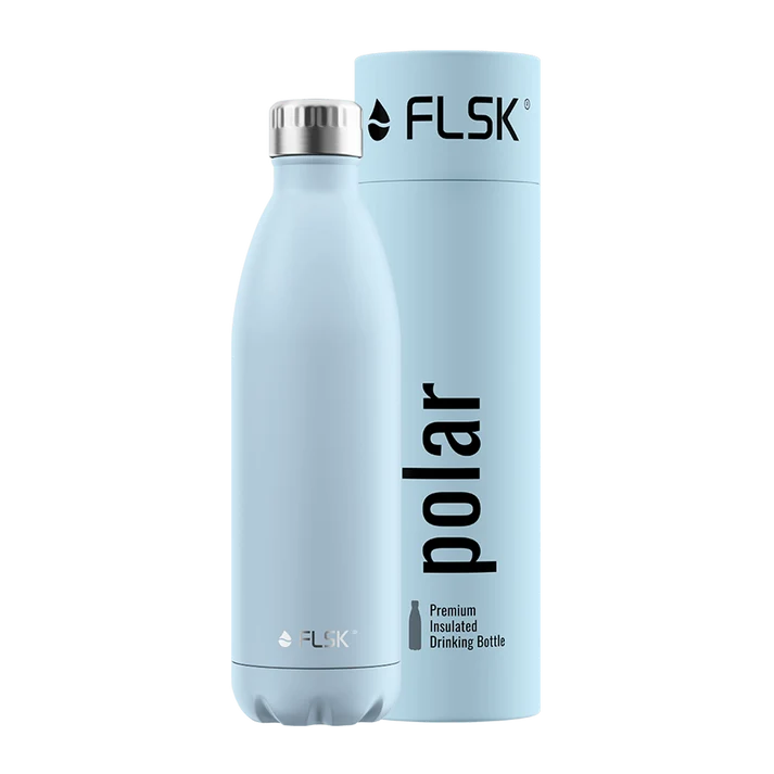 FLSK Trinkflasche aus Edelstahl 750 ml - polar