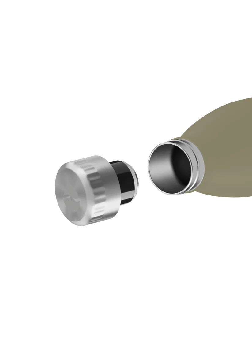 FLSK Trinkflasche aus Edelstahl 750 ml - forest