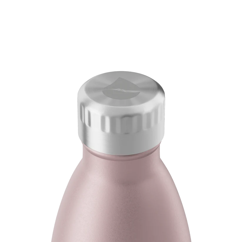 FLSK Trinkflasche aus Edelstahl 750 ml - rosegold