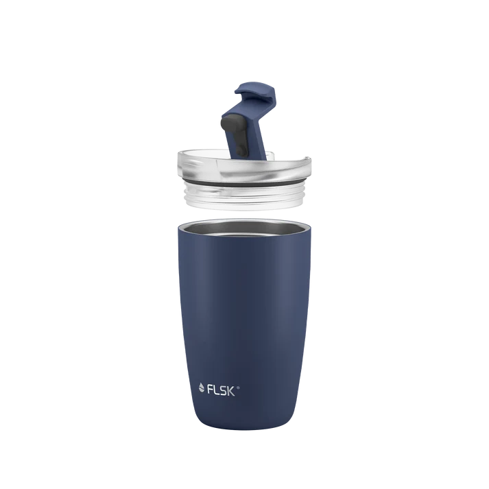 FLSK Kaffeebecher aus Edelstahl 350 ml - midnight