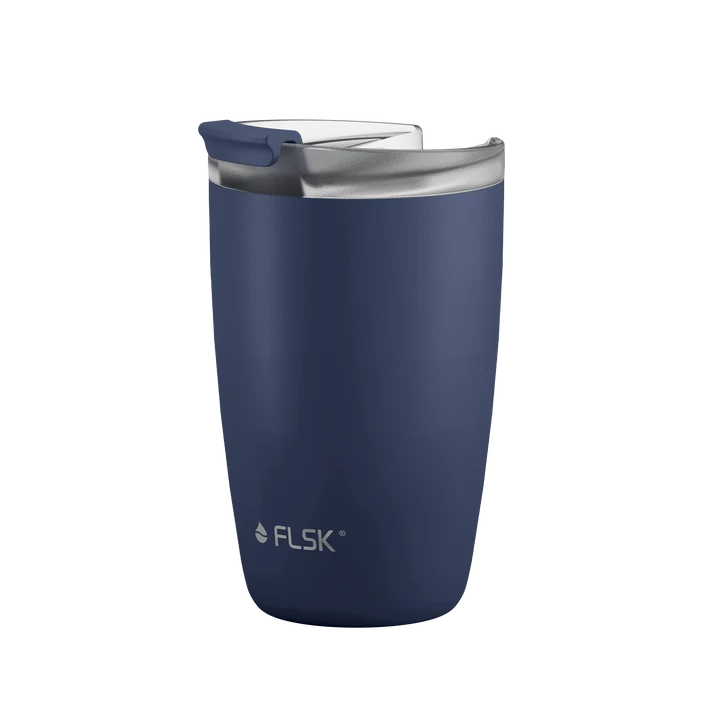 FLSK Kaffeebecher aus Edelstahl 350 ml - midnight