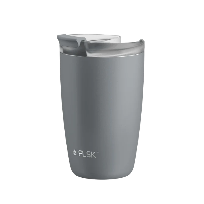 FLSK Kaffeebecher aus Edelstahl 350 ml - stone