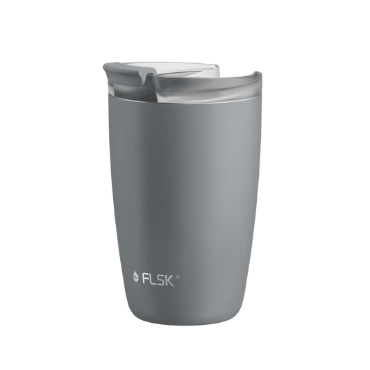 FLSK Kaffeebecher aus Edelstahl 350 ml - stone