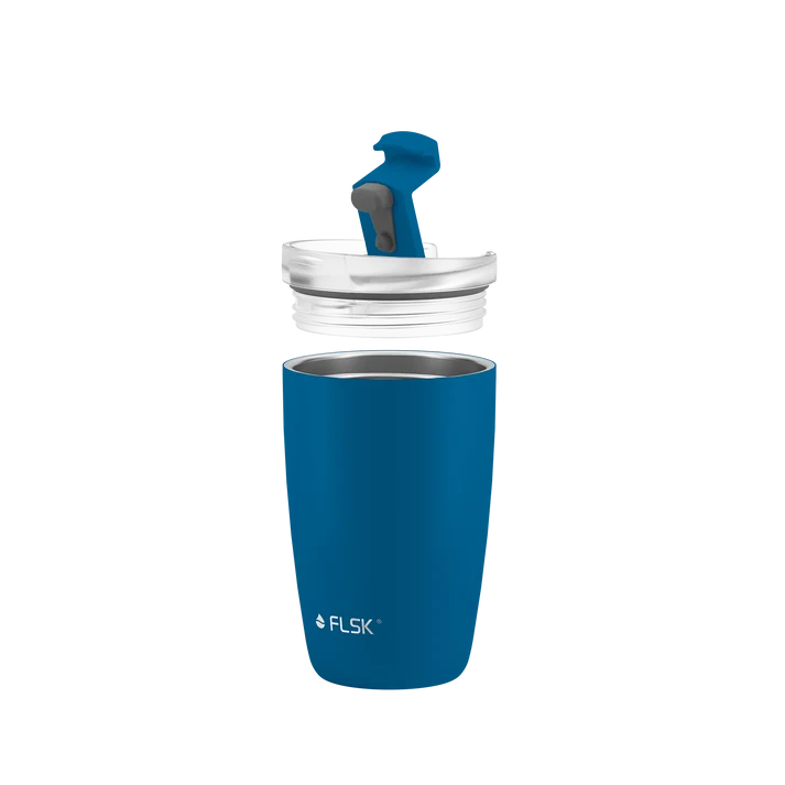 FLSK Kaffeebecher aus Edelstahl 350 ml - ocean