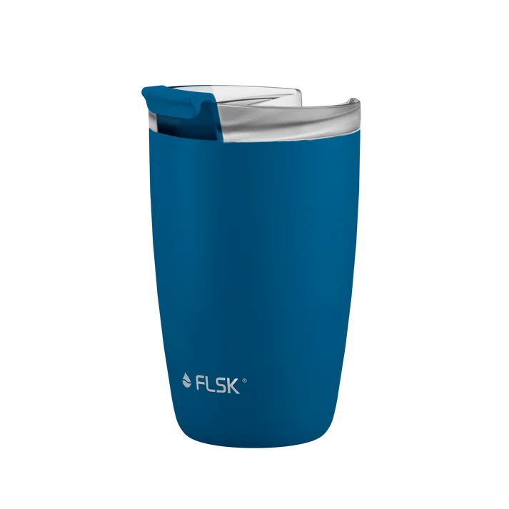 FLSK Kaffeebecher aus Edelstahl 350 ml - ocean
