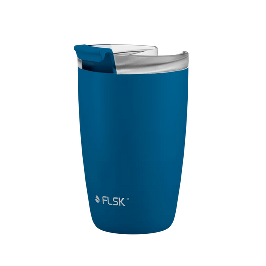 FLSK Kaffeebecher aus Edelstahl 350 ml - ocean