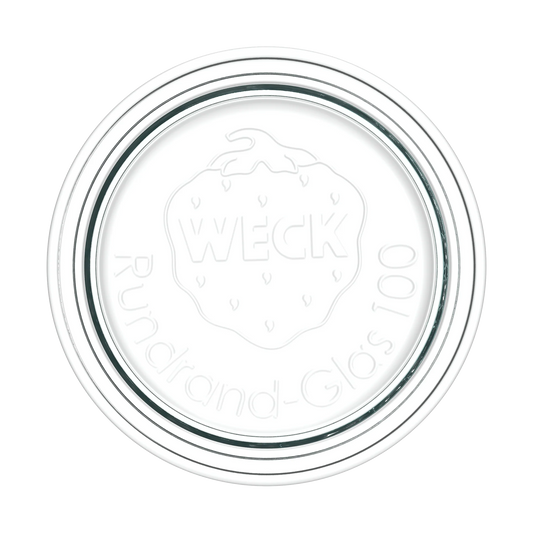 WECK Rundranddeckel Ø100mm