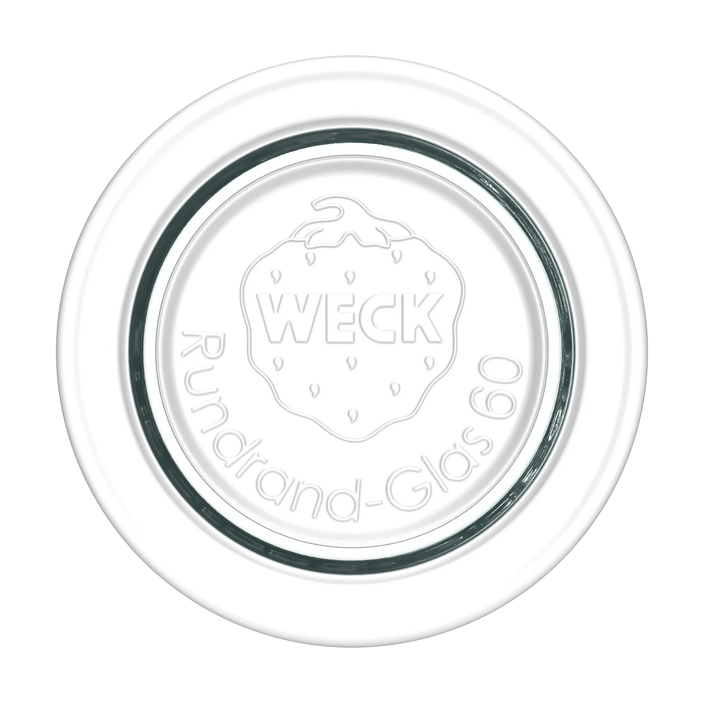 WECK Rundranddeckel Ø60mm