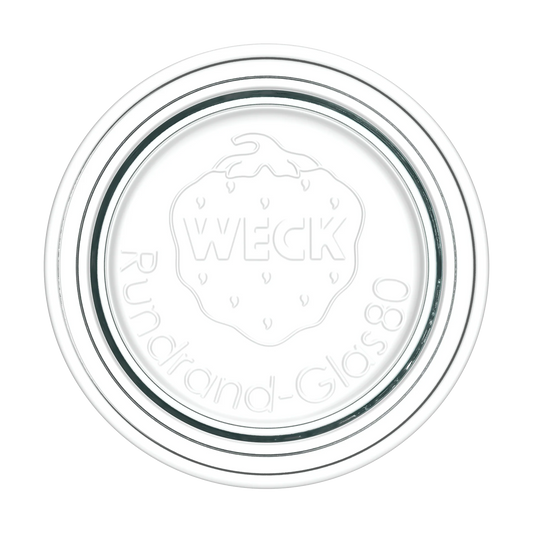 WECK Rundranddeckel Ø80mm