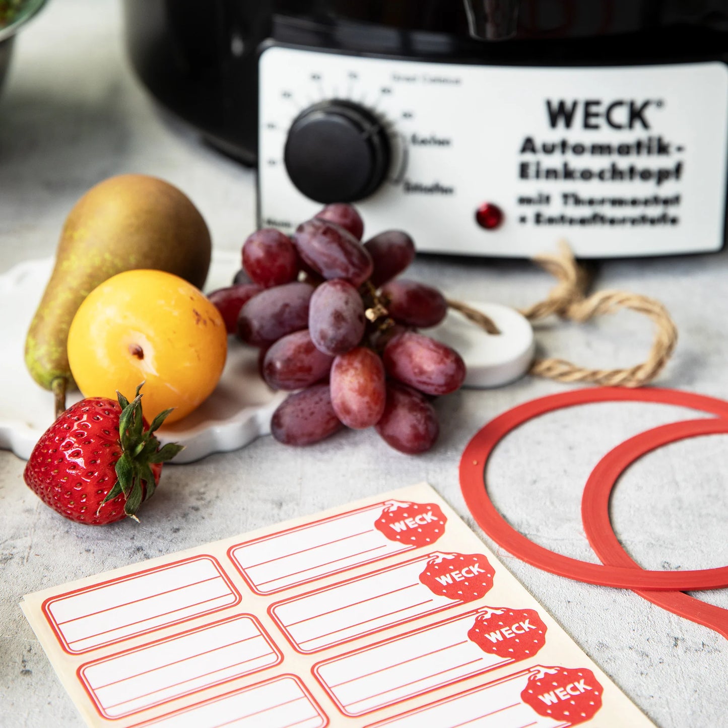 WECK Etiketten 100er-Pack