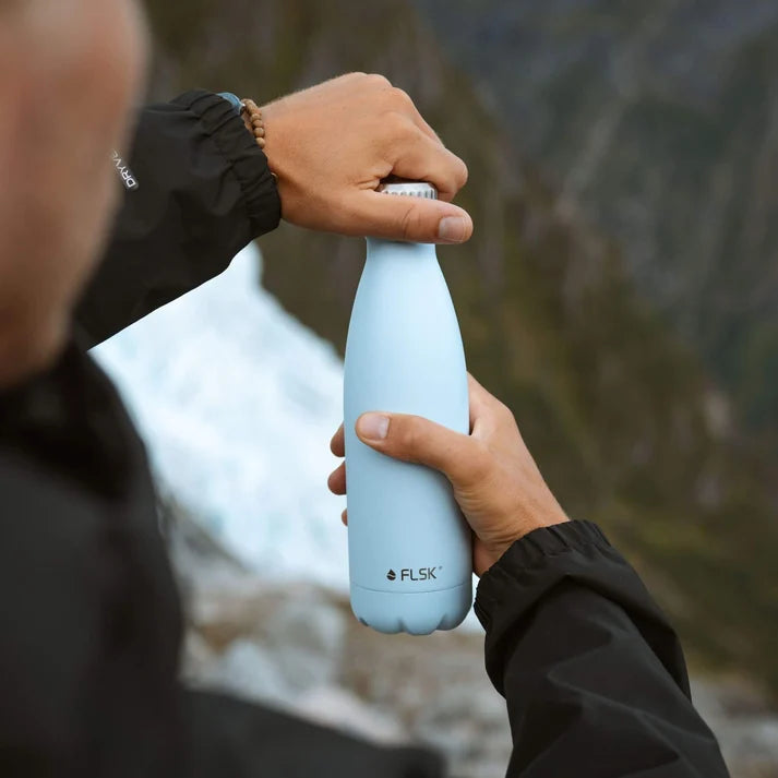 FLSK Trinkflasche aus Edelstahl 750 ml - polar