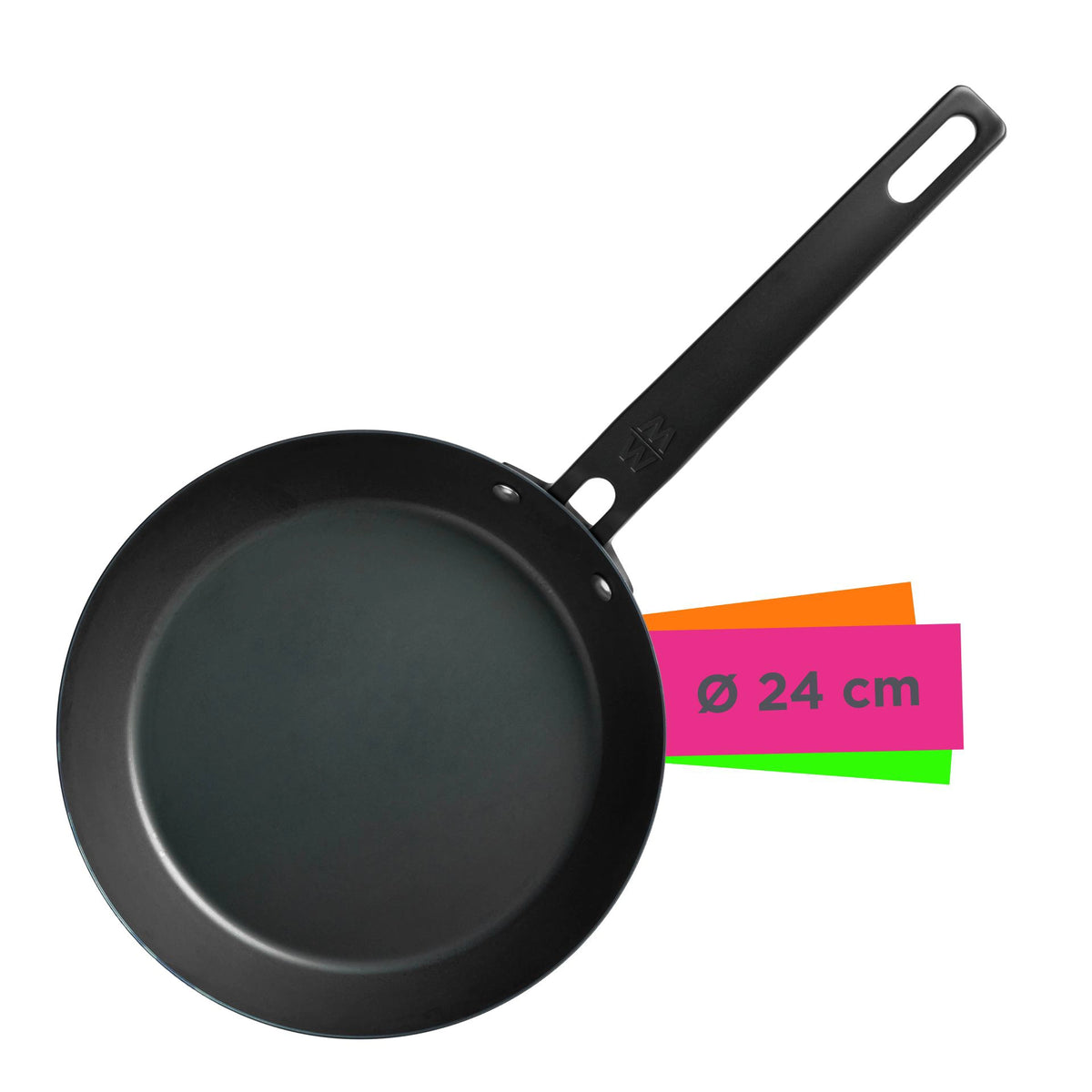 Bratpfanne Carbonstahl Ø24cm - MÄLZERxWOLL