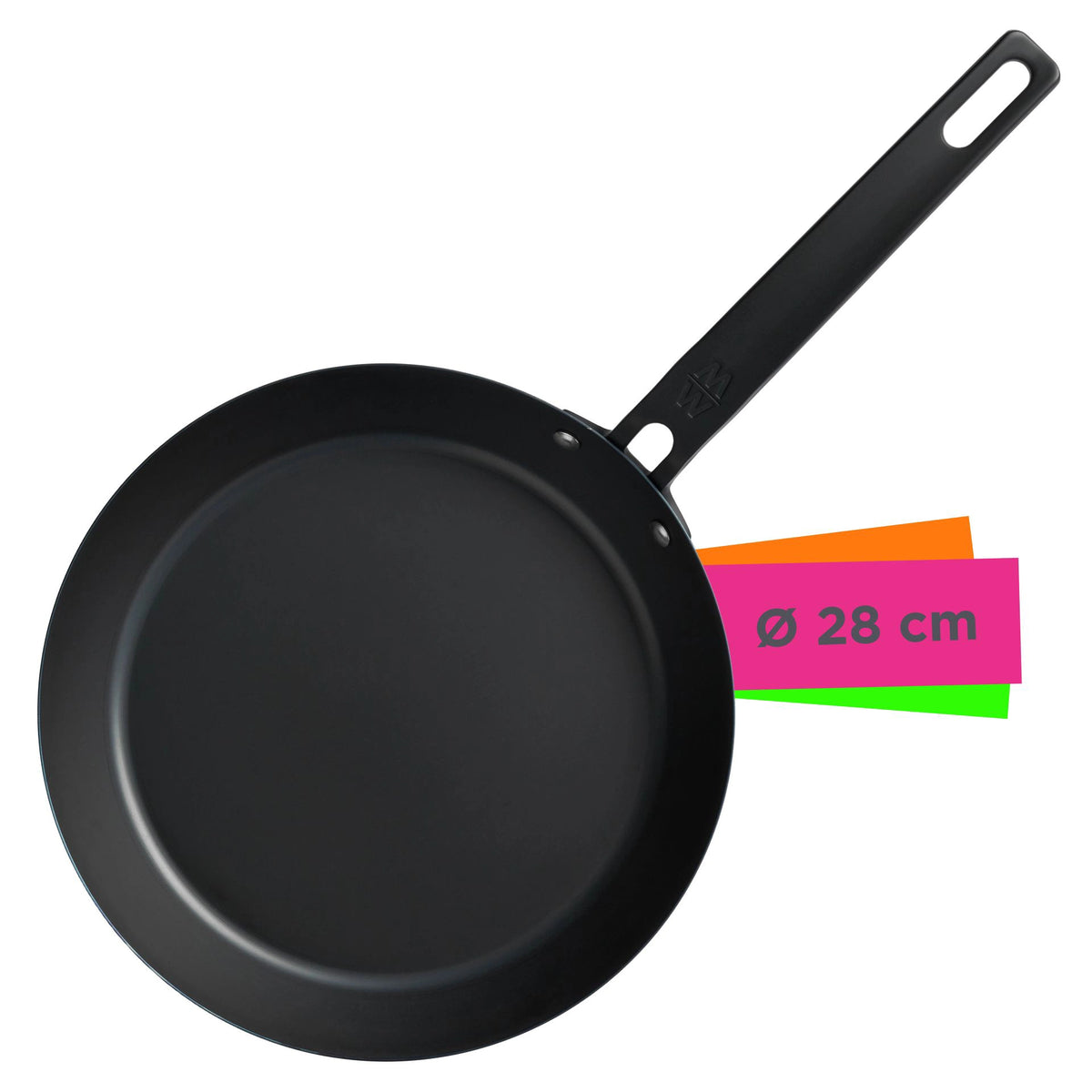 Bratpfanne Carbonstahl Ø28cm - MÄLZERxWOLL