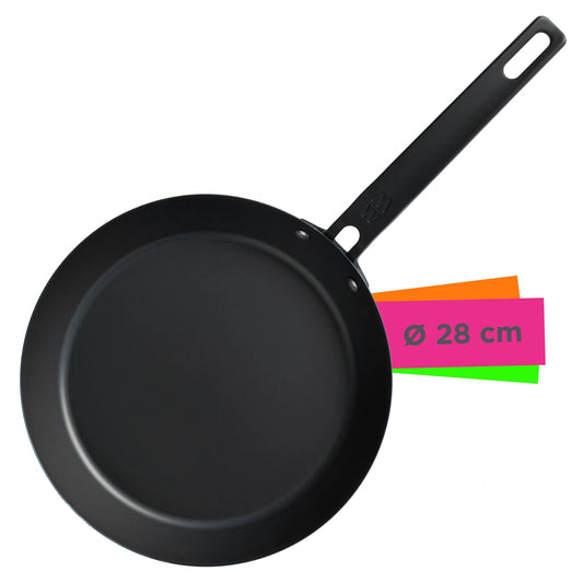 Bratpfanne Carbonstahl Ø28cm - MÄLZERxWOLL